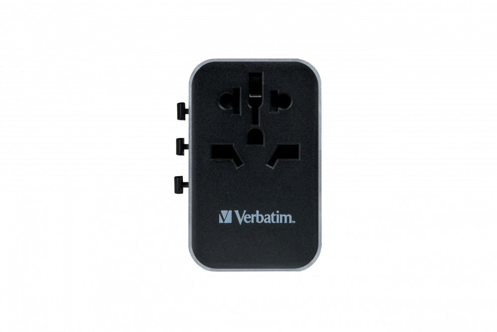 Verbatim 49546 Universal Travel Adapter – 61W 5-Port USB Charger