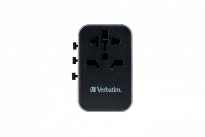 Verbatim 49546 Universal Travel Adapter – 61W 5-Port USB Charger