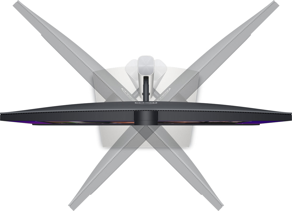 Dell 210-BFMZ 27" Quad HD Monitor – IPS, USB-C, Webcam, Speakers, Adjustable Stand