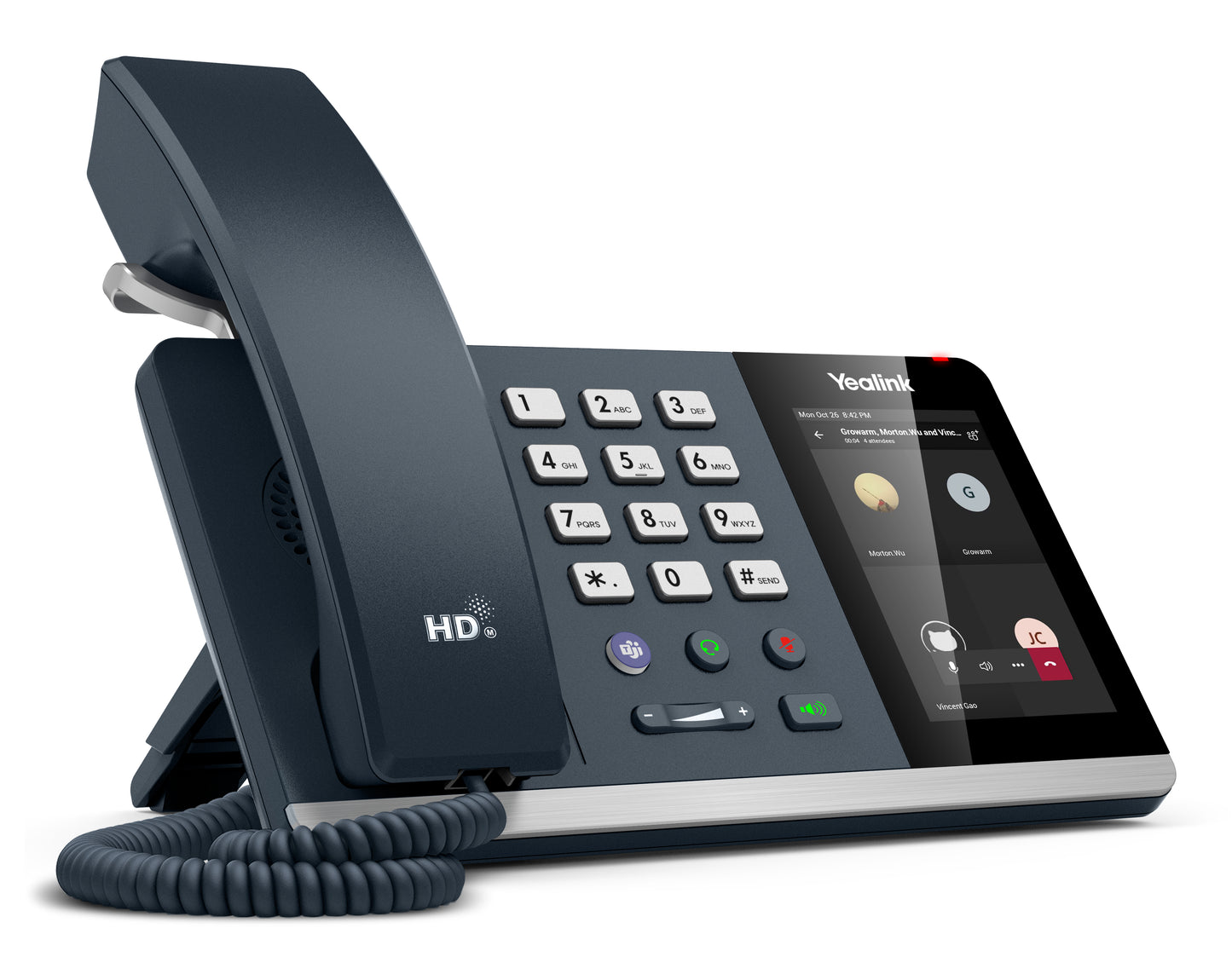 Yealink MP54 E2 TEAMS IP Phone – 4" Touch LCD, Teams, Bluetooth, Wi-Fi