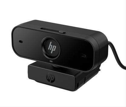 HP 77B10AA#ABB 435 FHD Webcam – Full HD 1080p USB, 2MP, 85° View, Black