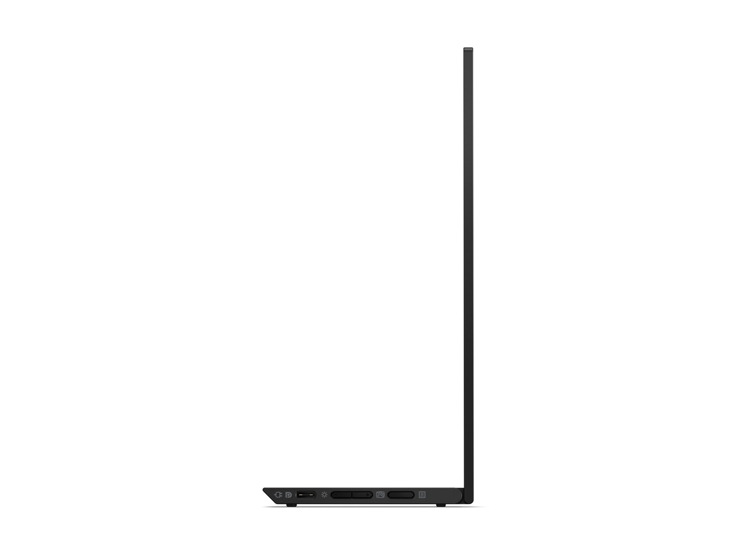 Lenovo 62A3UAT1WL M14t 14" Full HD IPS Touchscreen Portable Monitor – LED, USB-C, Black
