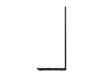 Lenovo 62A3UAT1WL M14t 14" Full HD IPS Touchscreen Portable Monitor – LED, USB-C, Black