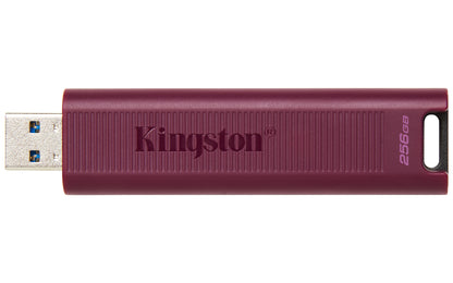 Kingston DTMAXA/256GB USB Flash Drive – 256GB USB 3.2 Gen 2 1000MB/s Red