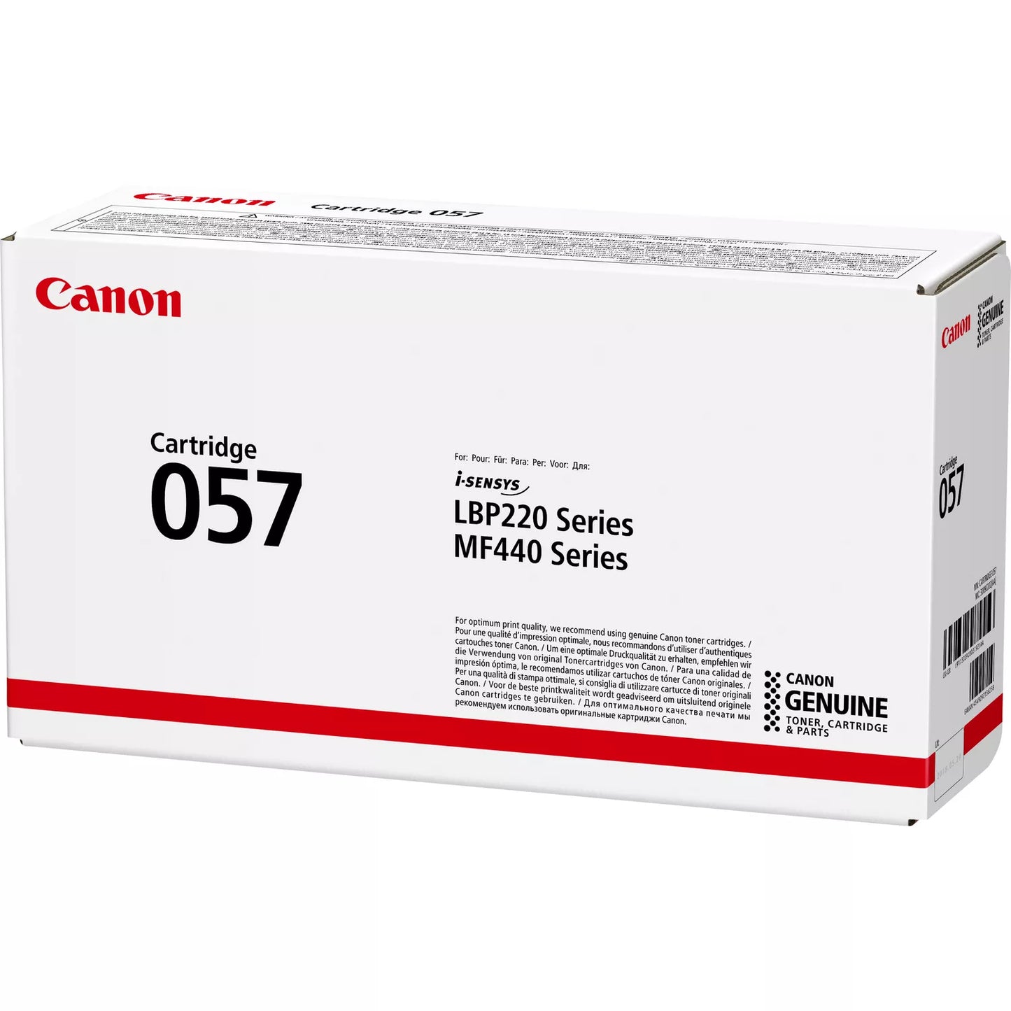Canon 3009C002 Black Toner Cartridge for i-SENSYS LBP223dw/226dw/MF443dw/MF445dw