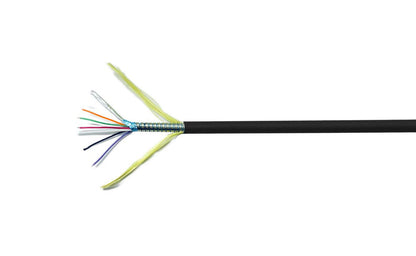 Vivolink PROHDMIOP40AM 40m Armoured 4K HDMI Fibre Optic Cable – 18Gbps, HDR, Gold-Plated