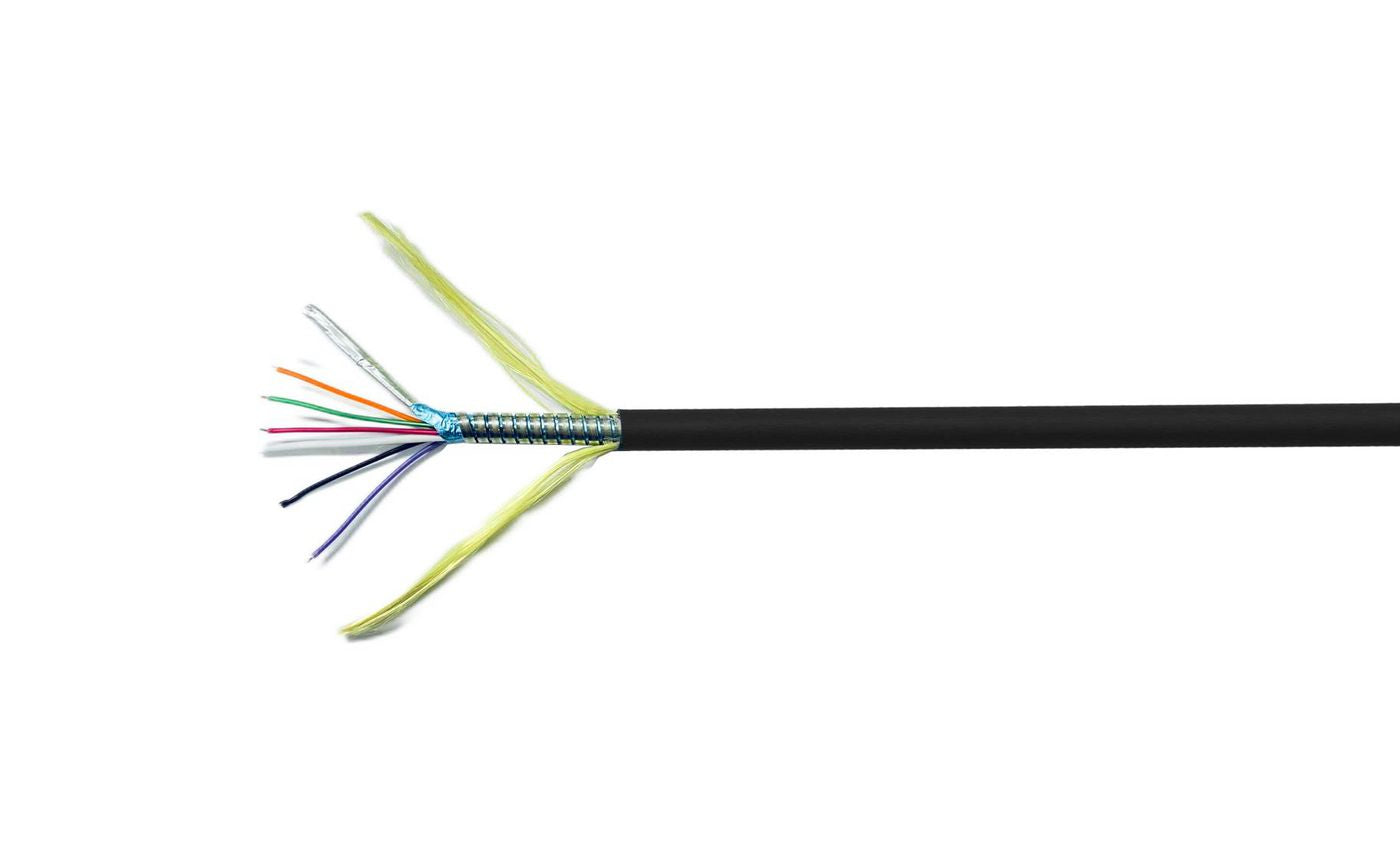 Vivolink PROHDMIOP30AM 30m 4K HDMI Fibre Optic Cable – Gold Plated, HDR, ARC