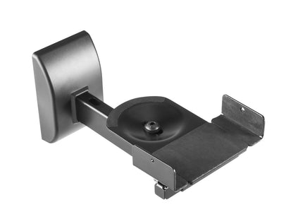 Vivolink VLMSP15 Speaker Mounts – Wall Black 15kg Tilt Swivel Set
