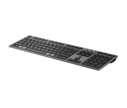 HP 9T5B0UT#ABB Multi-Device Rechargeable Wireless Keyboard and Mouse Combo