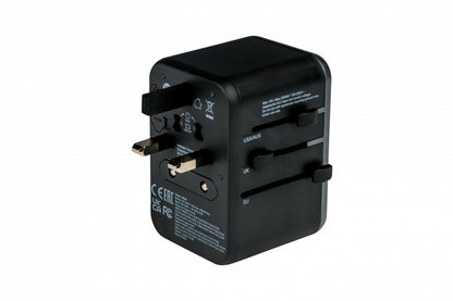 Verbatim 49546 Universal Travel Adapter – 61W 5-Port USB Charger
