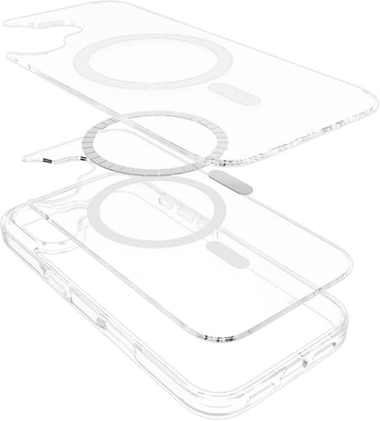 eSTUFF ES67141055 Mobile Phone Case – Transparent Cover 16cm (6.3")