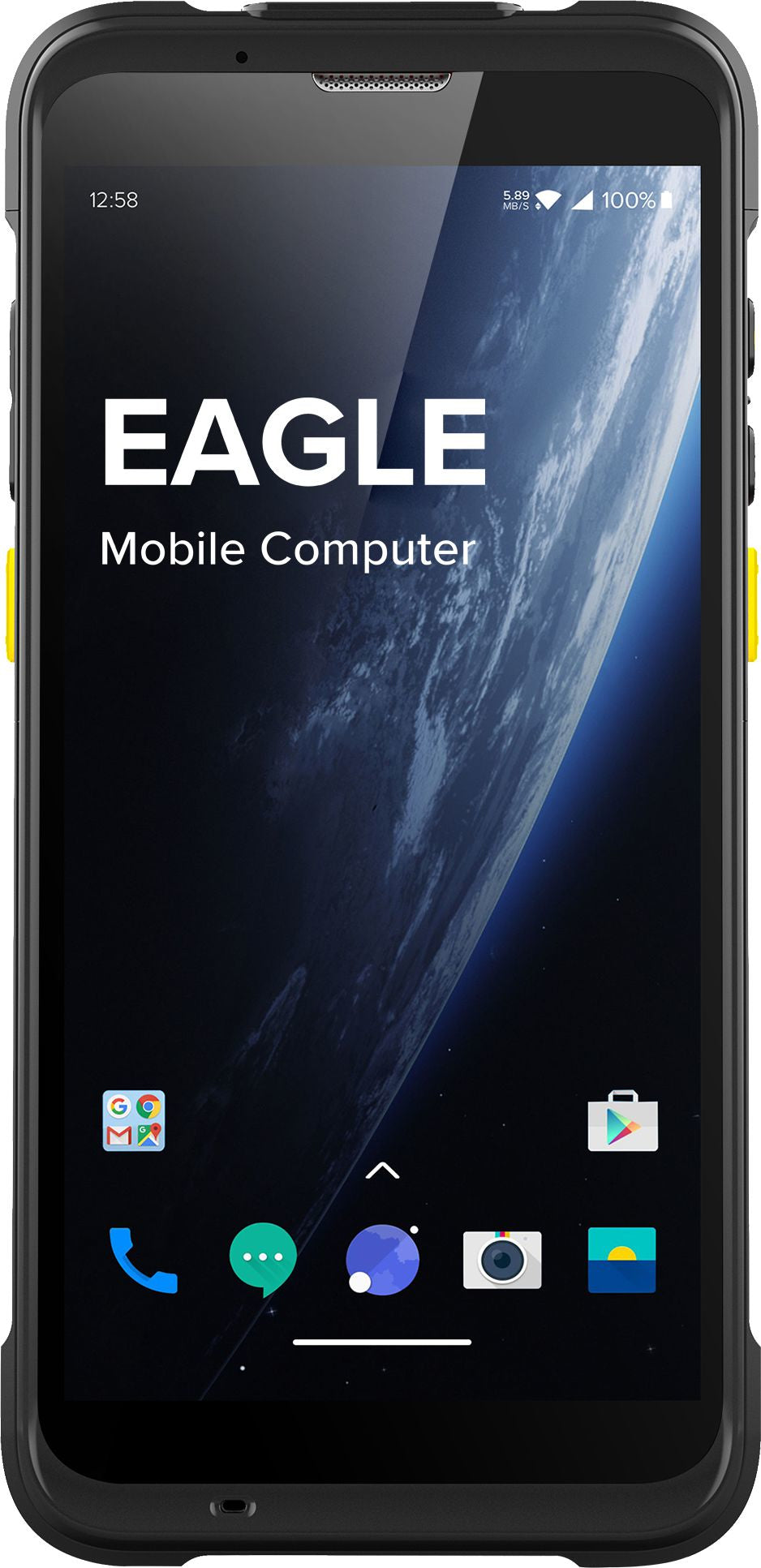 Capture CA-MT-11010B Handheld Mobile Computer – 5.5" Touchscreen, 4G, Android 11, Barcode Reader