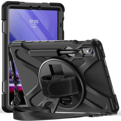 eSTUFF ES681857-BULK Tablet Case – 11" Polycarbonate Shock Resistant Black