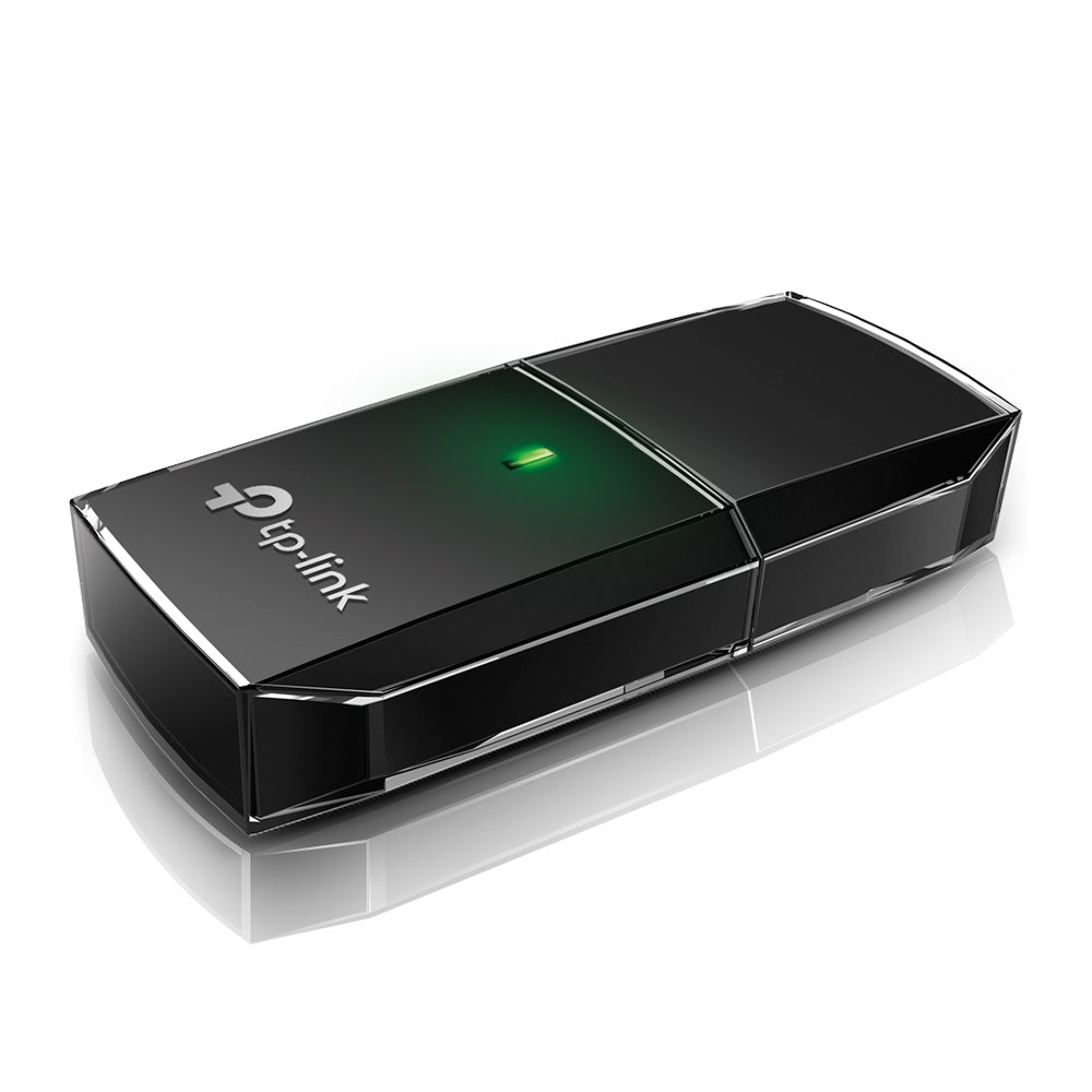 TP-Link ARCHER T2U USB WLAN Adapter – Dual-Band 600 Mbit/s Wi-Fi 5
