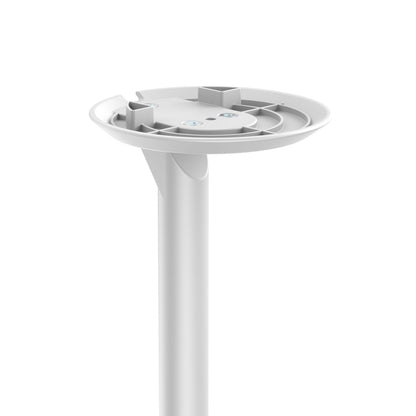 Vivolink VLFSSP-E100W Speaker Mount – Floor Stand, White, Durable Design