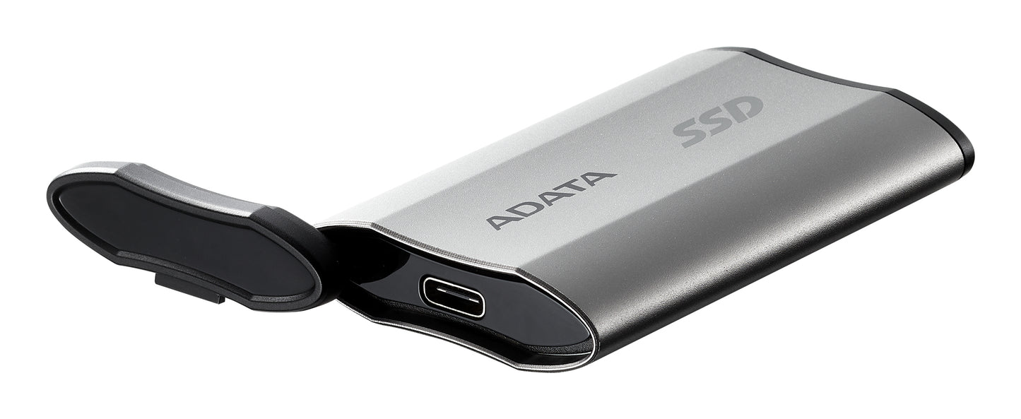 ADATA SD810-1000G-CSG 1TB External SSD – USB 3.2 Gen 2x2 Type-C, IP68, Aluminium