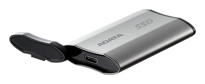 ADATA SD810-1000G-CSG 1TB External SSD – USB 3.2 Gen 2x2 Type-C, IP68, Aluminium