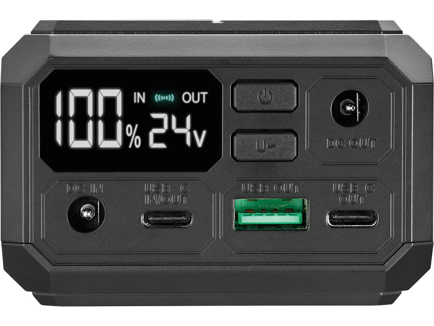 Sandberg 421-13 Laptop Powerbank 27000mAh PD100W Wireless Charging – Black