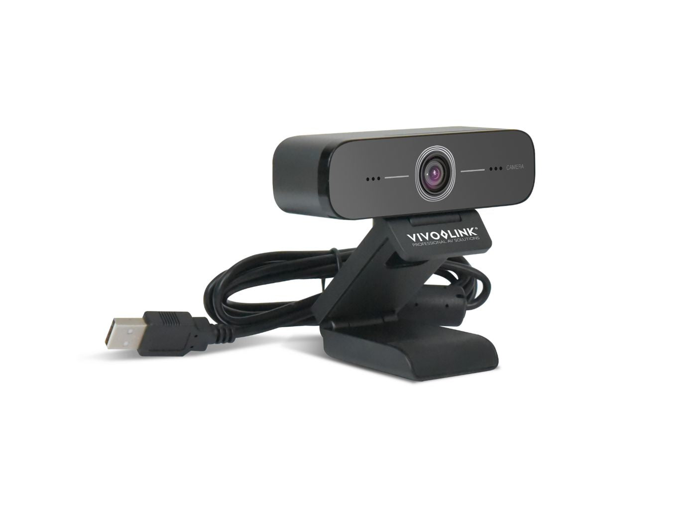 Vivolink VLCAM75 Webcam – Full HD 2.07MP 1920x1080 USB 2.0 Black