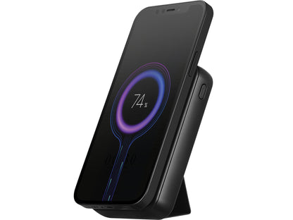 Sandberg 420-94 Magnet Wireless Powerbank 10000 – 10000mAh, Wireless Charging, USB-C, USB-A