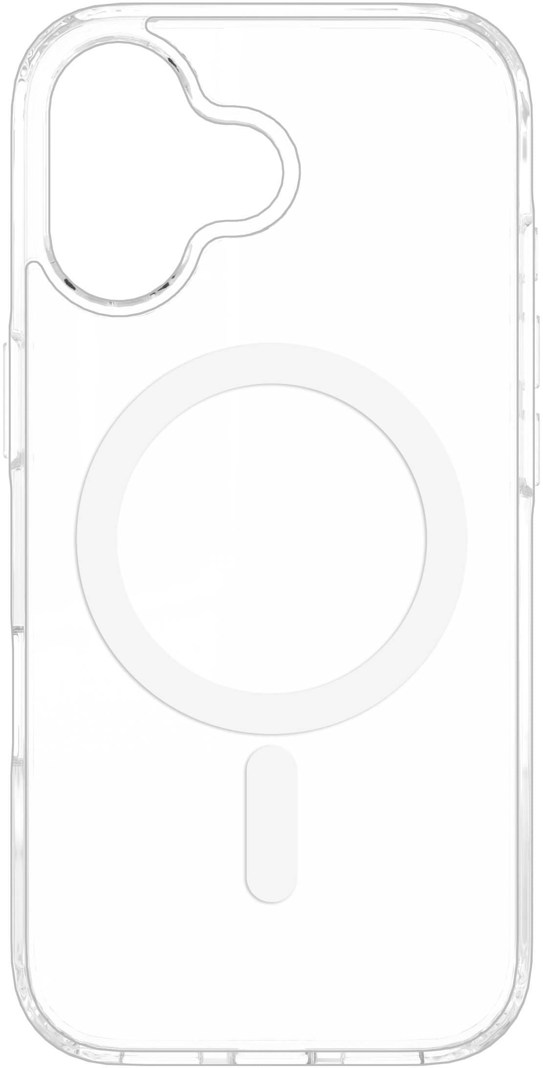 eSTUFF ES67141055-BULK Mobile Phone Case – Transparent Cover 16cm (6.3")