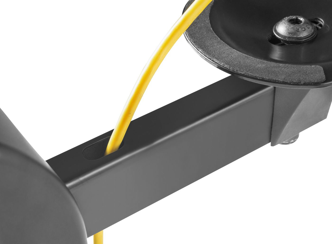 Vivolink VLMSP15 Speaker Mounts – Wall Black 15kg Tilt Swivel Set