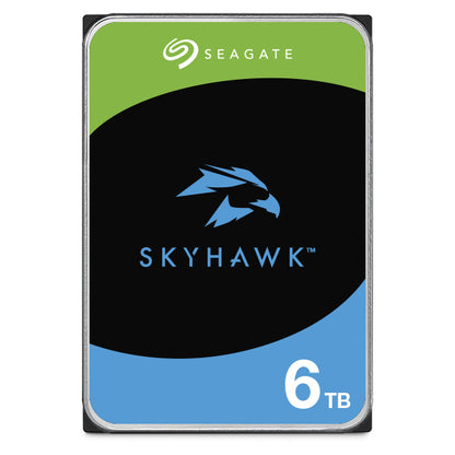 Seagate ST6000VX009 SkyHawk 6TB 3.5" SATA III HDD – Surveillance Hard Drive