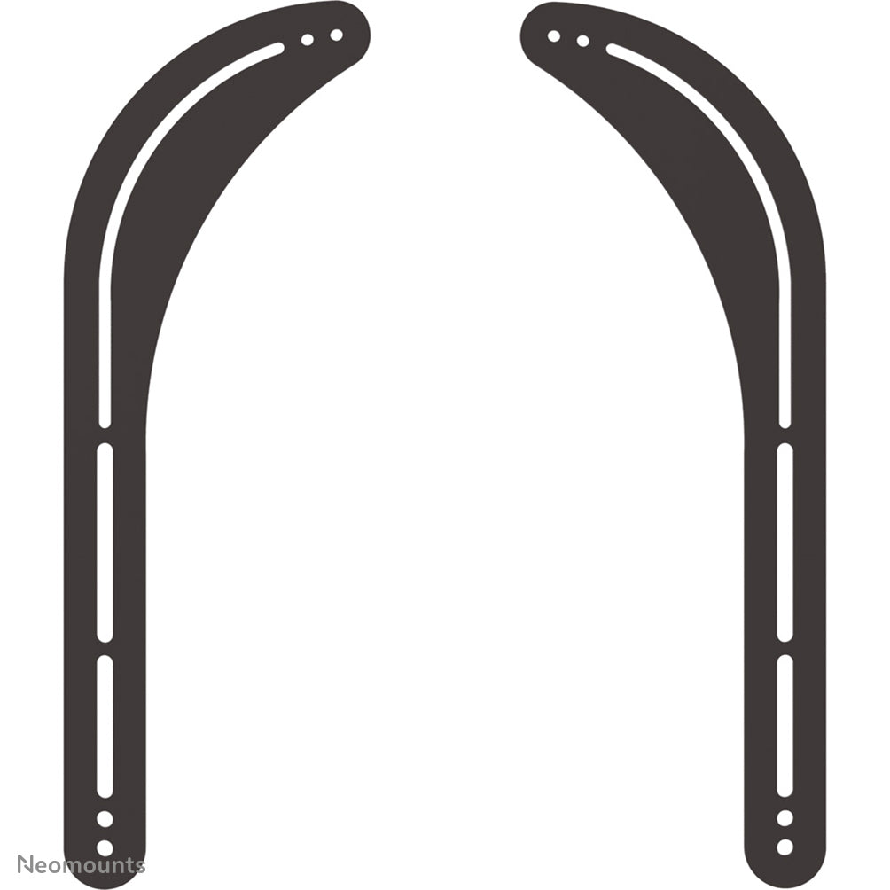 Neomounts NS-SB100 Speaker Mount – Soundbar Holder Wall Mount 15kg Steel Black