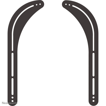 Neomounts NS-SB100 Speaker Mount – Soundbar Holder Wall Mount 15kg Steel Black