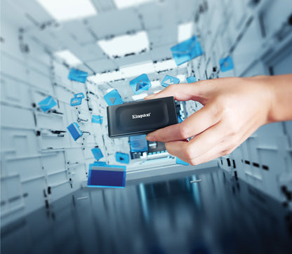 Kingston SXS1000/1000G 1TB XS1000 External SSD – USB 3.2 Gen 2 Portable Drive