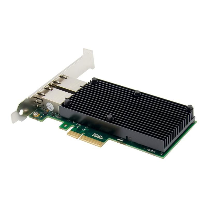 MicroConnect MC-PCIE-X550 PCIe x4 Dual RJ45 10GbE Ethernet Network Card