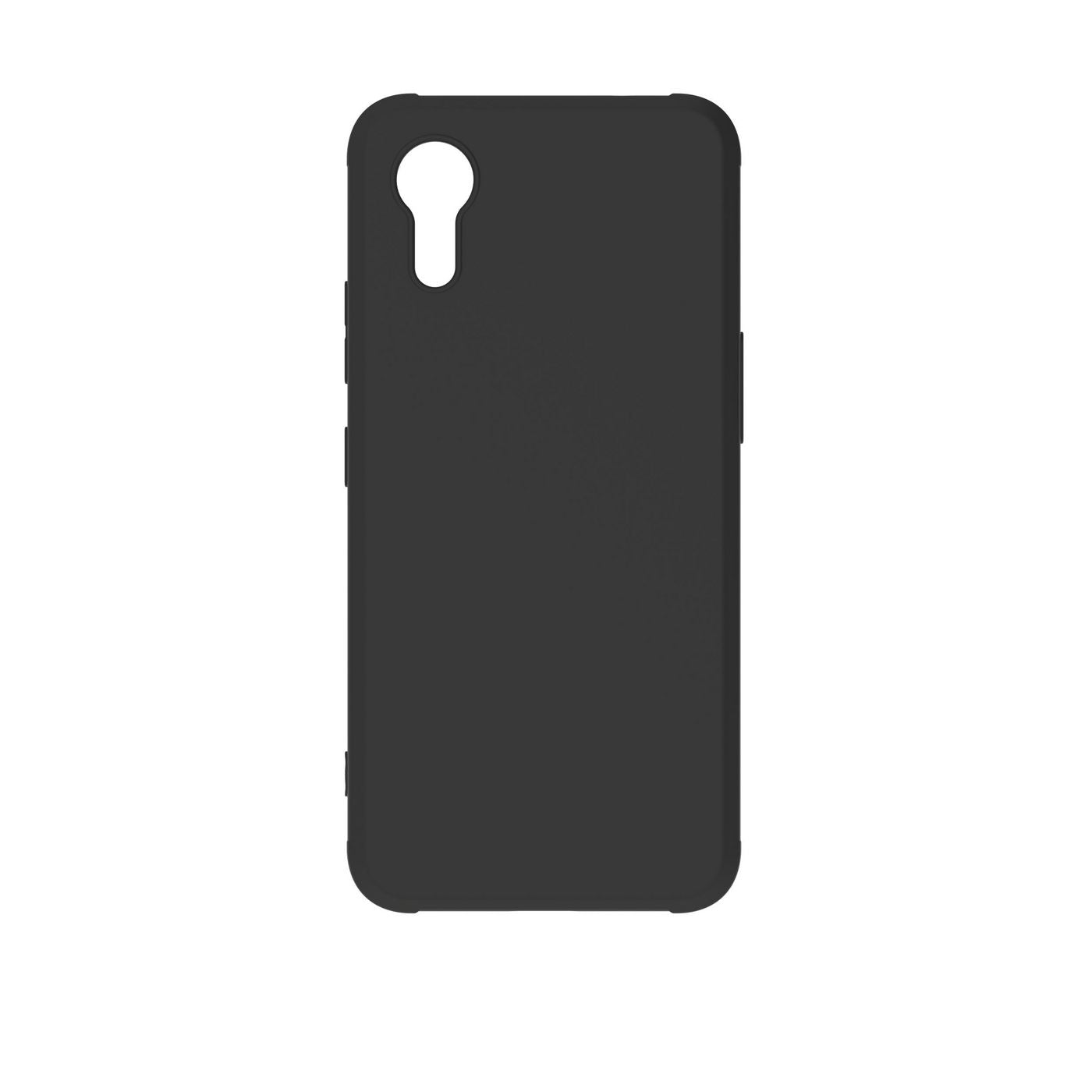 eSTUFF ES67404017-BULK Samsung Xcover7 TPU Cover – Black, 100% Recycled