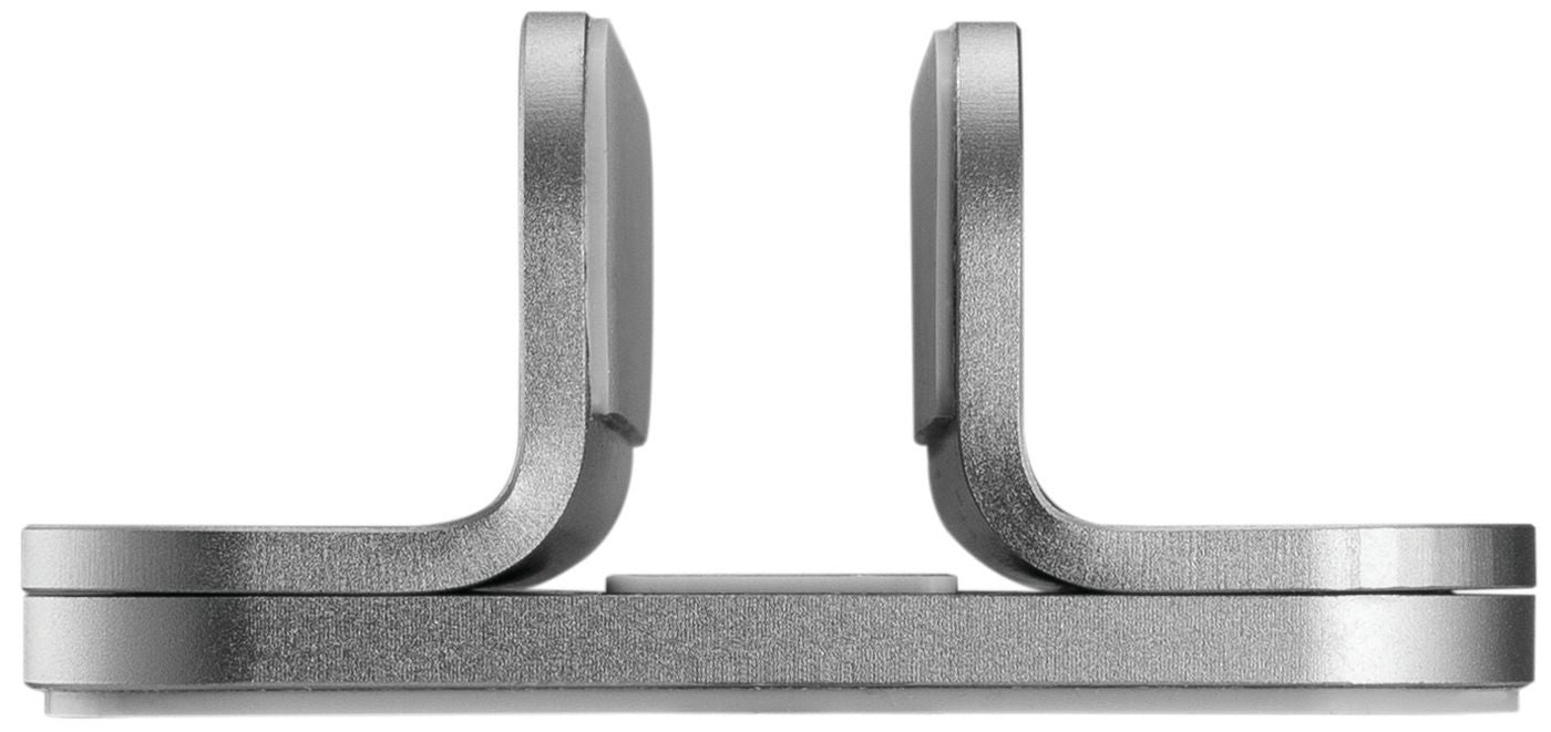 eSTUFF GLB229000 Universal Laptop Stand – Adjustable Aluminium Desk Accessory