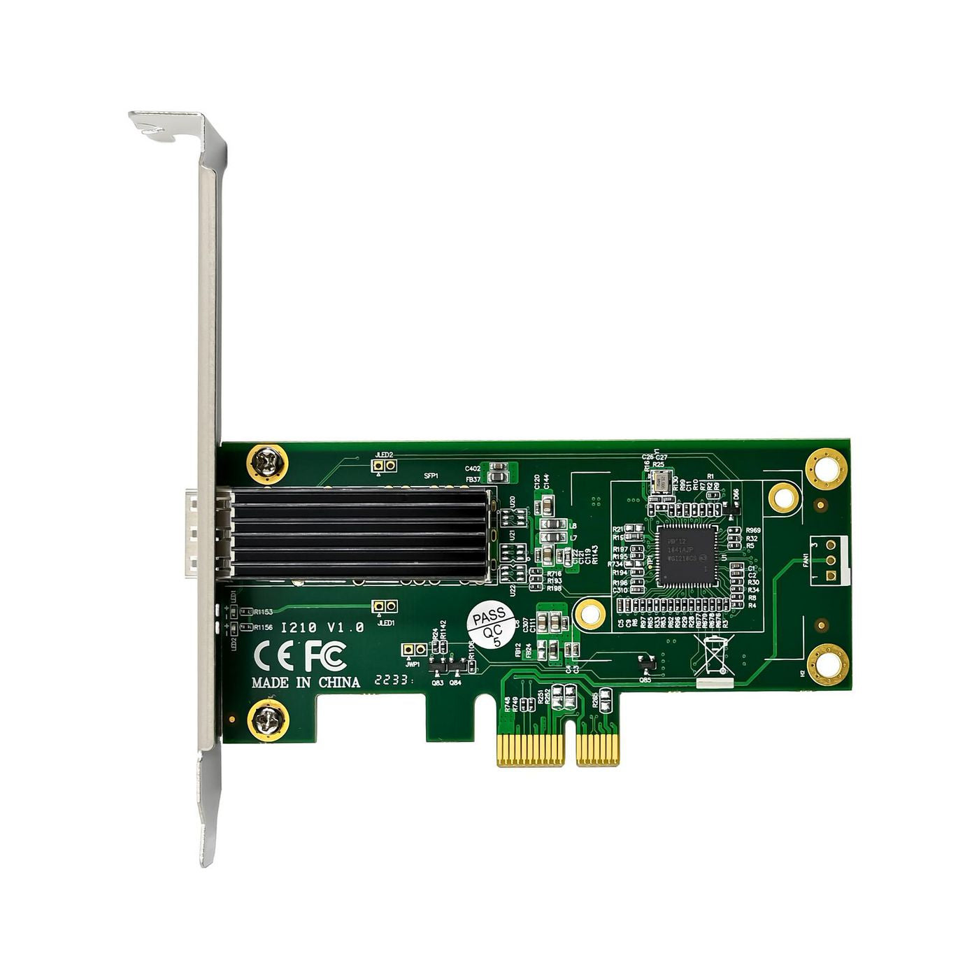 MicroConnect MC-PCIE-INT210 Networking Card – PCIe Internal Adapter