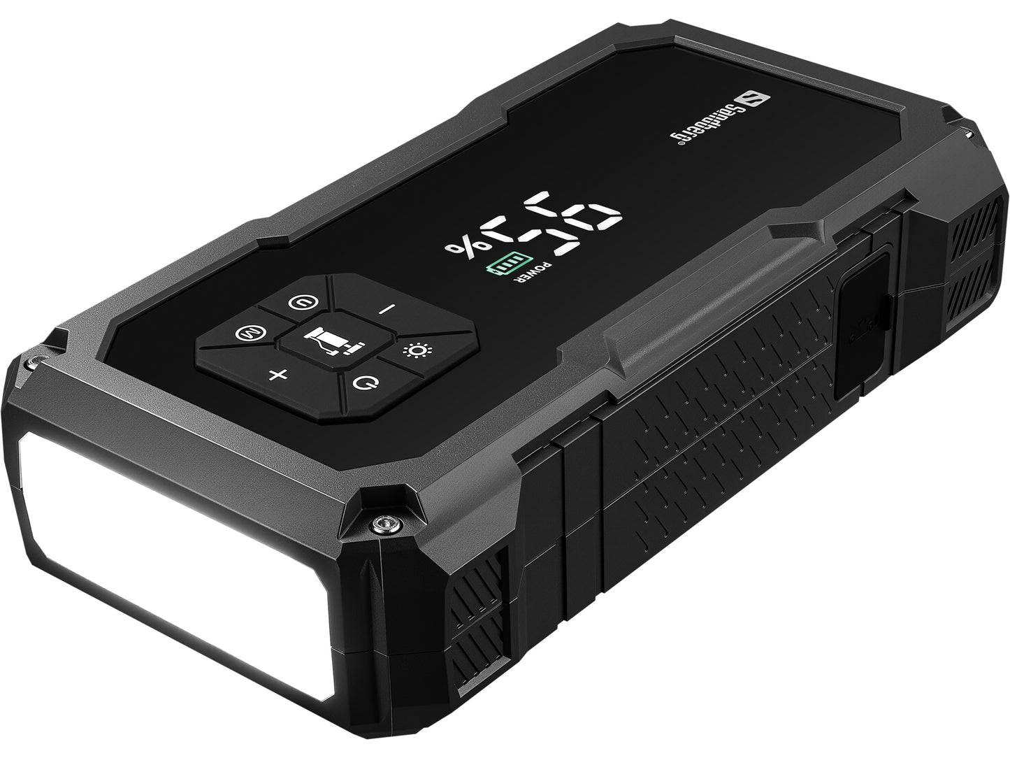 Sandberg 421-21 Car Jumpstarter TirePump 10000 – 800A Power Bank & Air Compressor