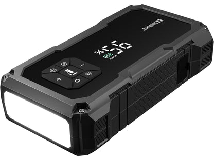 Sandberg 421-21 Car Jumpstarter TirePump 10000 – 800A Power Bank & Air Compressor