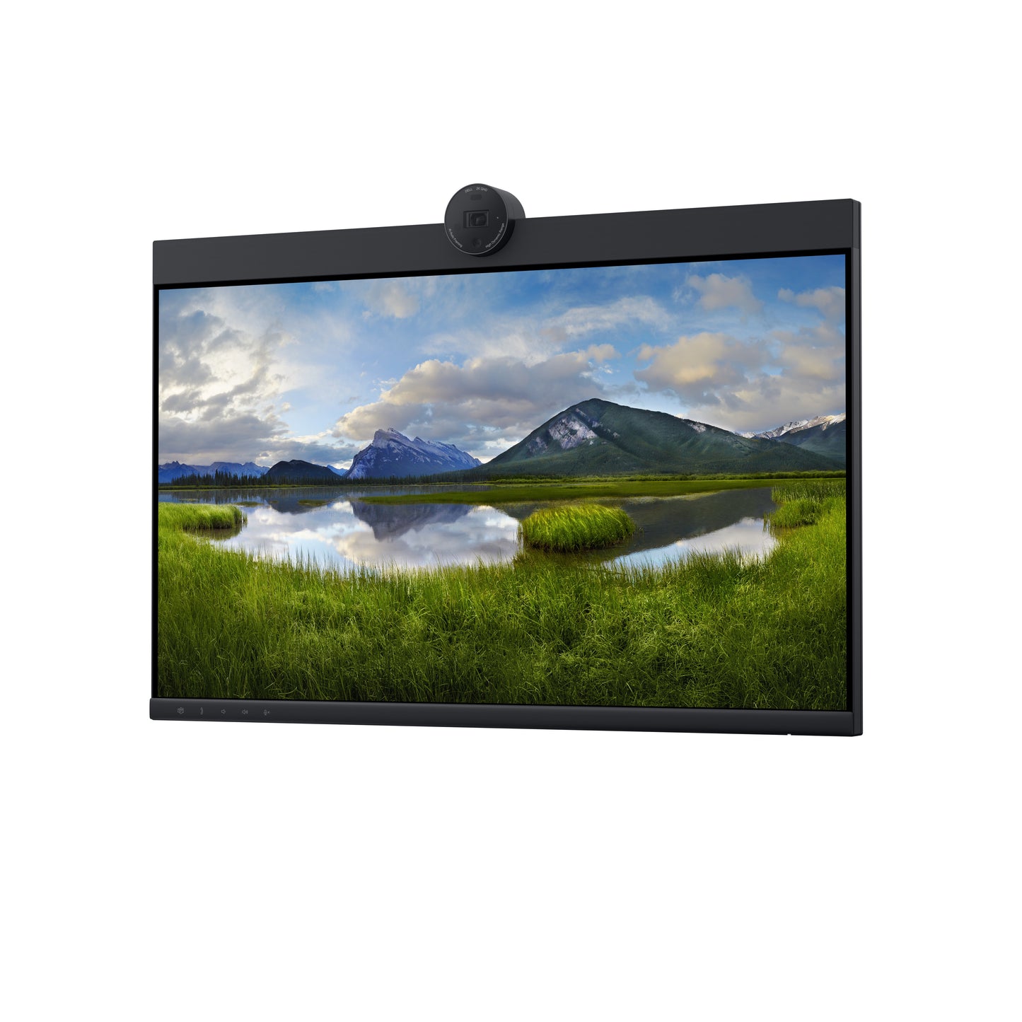 Dell DELL-P2424HEB 23.8" Full HD IPS Monitor with 2K Webcam, USB-C 90W, Speakers