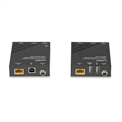 Lindy 39383 KVM Extender – 70m Cat.6 HDMI 4K60 USB Audio Transmitter & Receiver