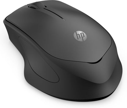 HP 6G4E6AA Wireless Mouse – Silent, Ambidextrous, 1200 DPI, Black