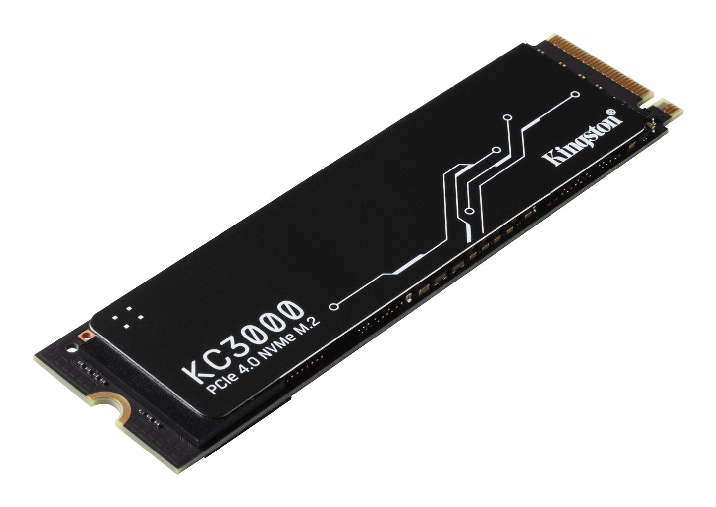 Kingston SKC3000D/2048G M.2 2280 PCIe 4.0 NVMe SSD 2TB 3D TLC