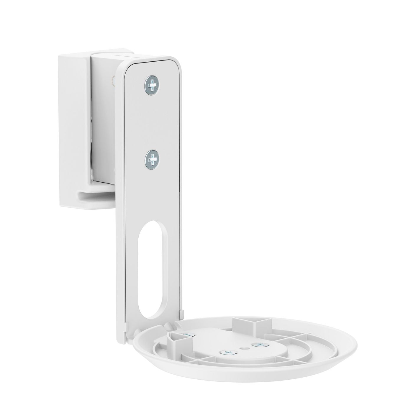 Vivolink VLMSP-E100W Speaker Mount – Wall Bracket Swivel White