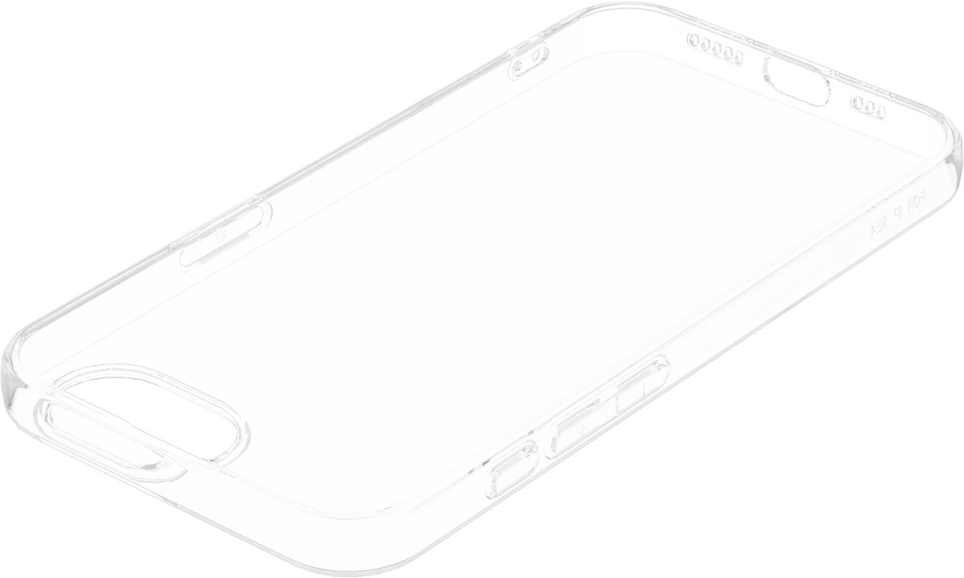 eSTUFF ES67100054-BULK INFINITE VIENNA TPU Smart Phone Case – Transparent, 100% Recycled