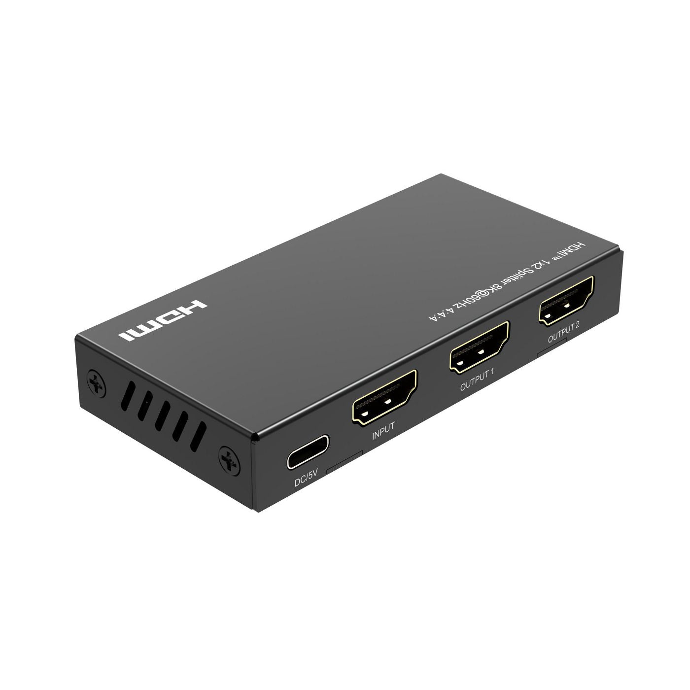 MicroConnect MC-HDMISPLITTER0102-8K HDMI Splitter 1x2 – 8K 60Hz Dual Display, 48Gbps