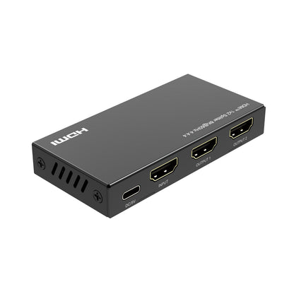 MicroConnect MC-HDMISPLITTER0102-8K HDMI Splitter 1x2 – 8K 60Hz Dual Display, 48Gbps