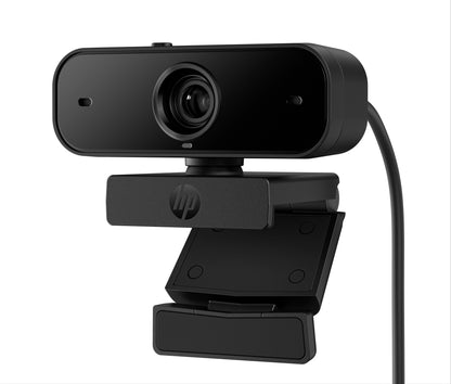HP 77B11AA 430 FHD Webcam – Full HD 1080p, USB, 2MP, 85° Wide Angle, Black