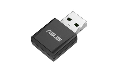Asus 90IG09H0-MO0B00 USB-BE92 WiFi 7 Nano USB Adapter – Tri-Band, 6GHz, 2882Mbps
