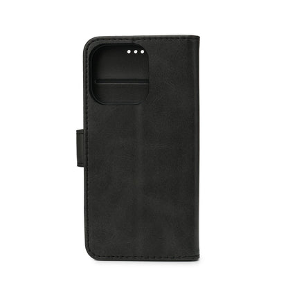 eSTUFF ES67110006-BULK Wallet Case – Black PU Mobile Phone Case