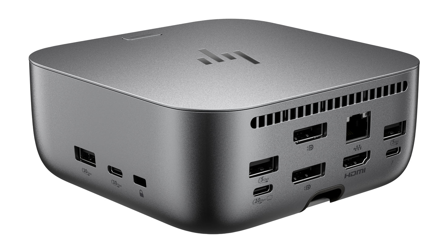HP 9X481UT Thunderbolt 4 Ultra 180W G6 Dock – 8K, 230W Power Supply