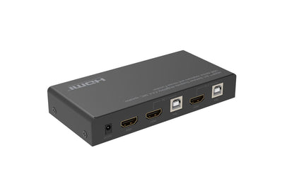 MicroConnect MC-HDMIKVM0201-4K KVM Switch – 4K Ultra HD HDMI USB 2.0 CE Certified