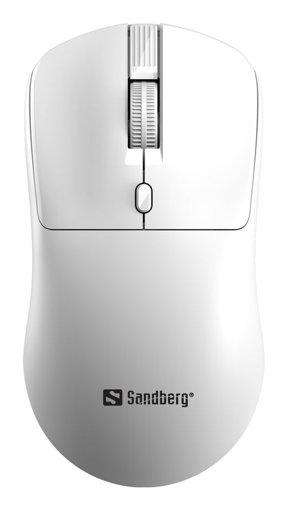 Sandberg 331-05 Wireless Mouse Ambidextrous 1600 DPI White